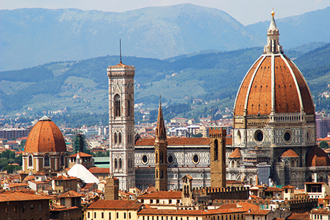 A stock photo of Florence, Italy.